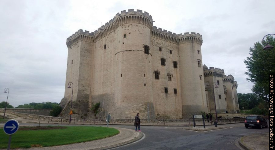 Château de Tarascon. Photo © André M. Winter