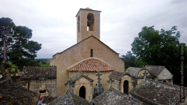 Chapelle St. Marcellin vue du cimetière. Photo © André M. Winter