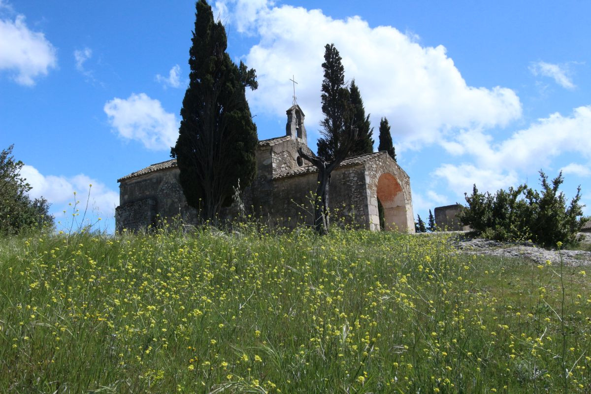 La Chapelle SaintSixte d’Eygalières Voyage Hors Saison