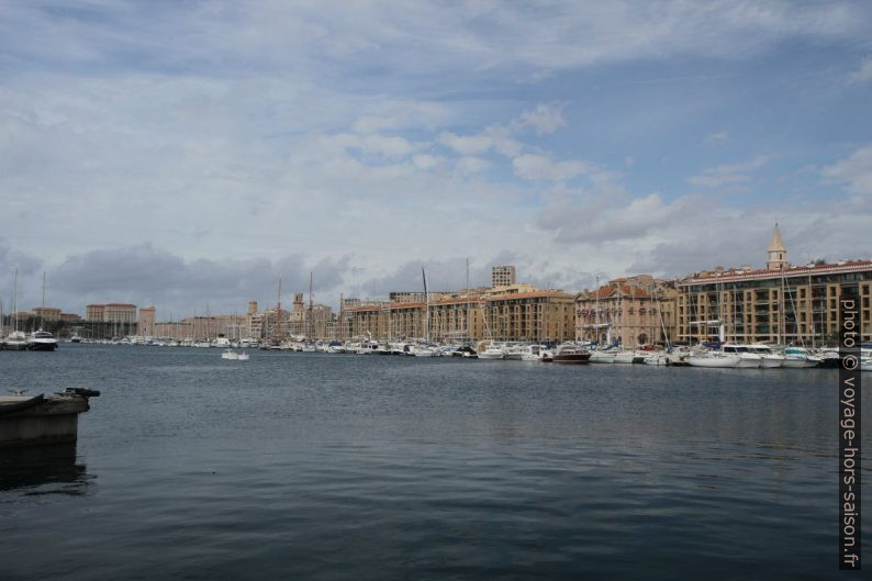 Bassin du Vieux Port. Photo © Alex Medwedeff