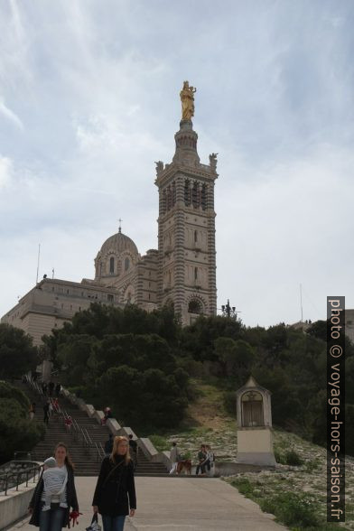 Basilique Notre-Dame de la Garde. Photo © Alex Medwedeff