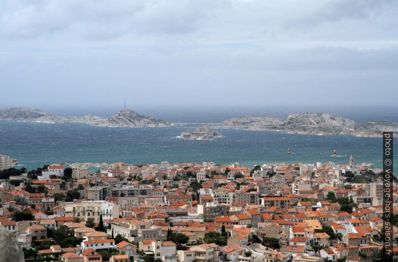 Île d'If et les Îles du Frioul. Photo © Alex Medwedeff