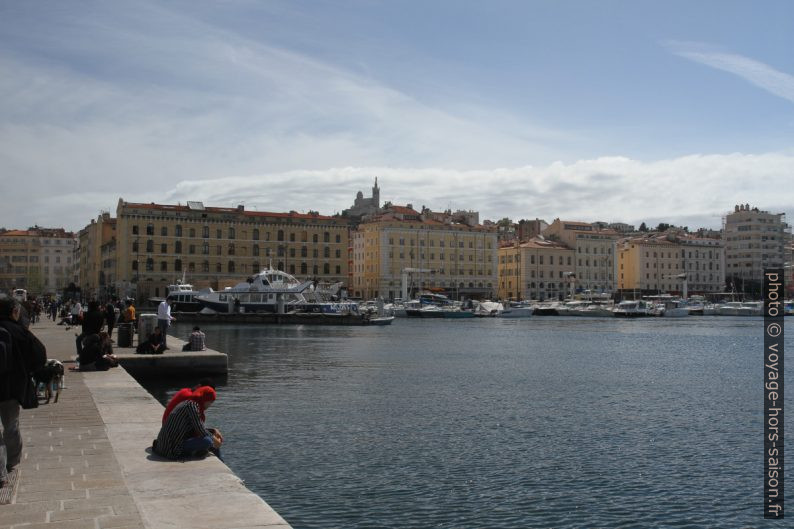 Sur le Vieux-Port. Photo © Alex Medwedeff