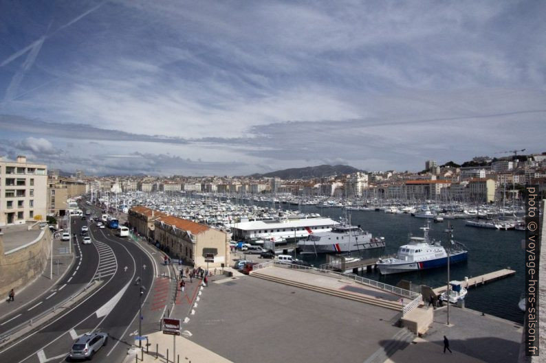 Le Vieux Port. Photo © André M. Winter