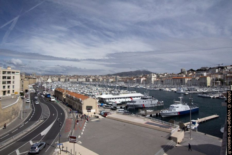 Le Vieux Port. Photo © André M. Winter