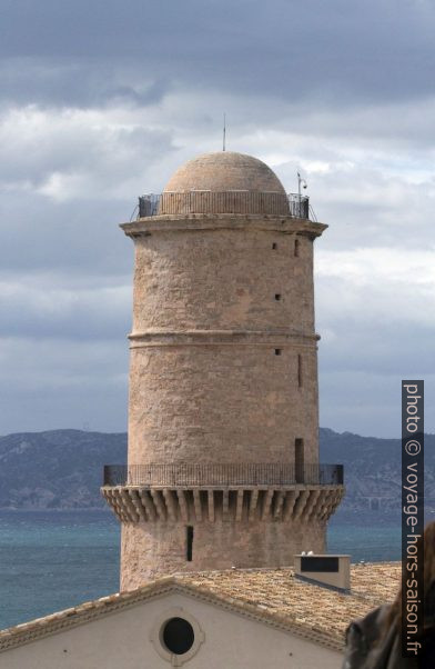 Tour du Fanal du Fort St. Jean. Photo © André M. Winter