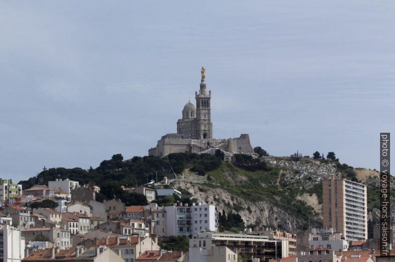 Basilique Notre-Dame de la Garde. Photo © André M. Winter