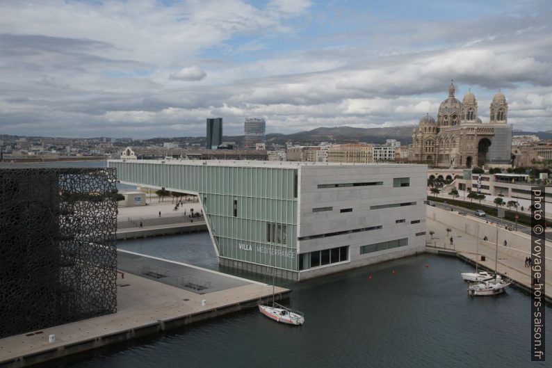 La Villa Méditerranée. Photo © Alex Medwedeff