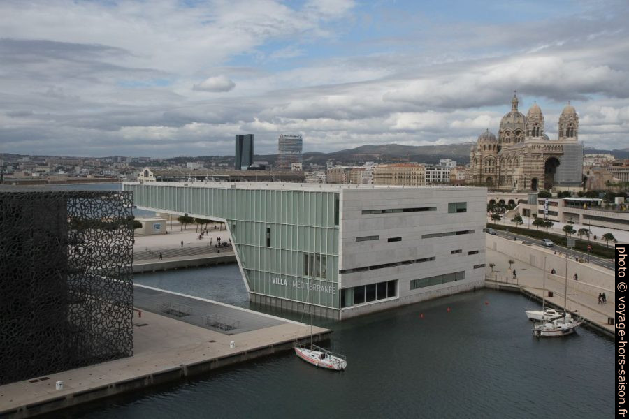 La Villa Méditerranée. Photo © Alex Medwedeff