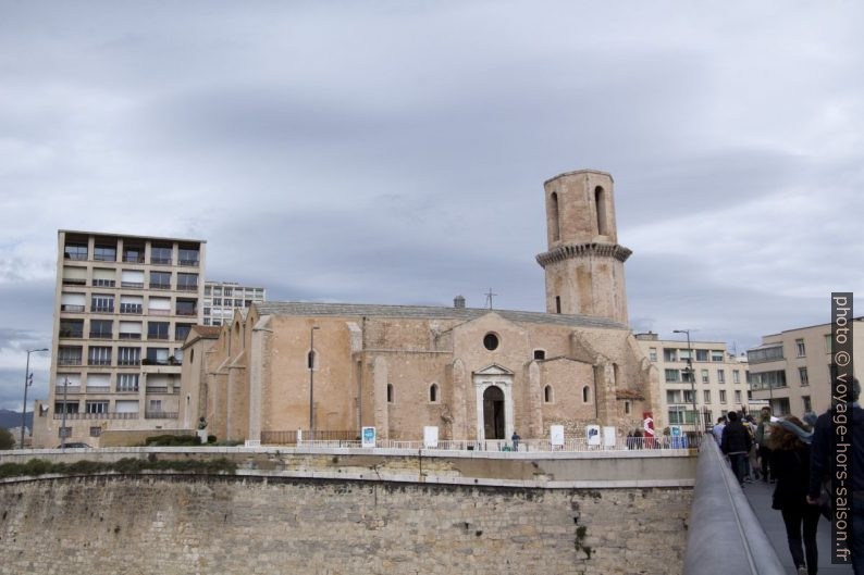 L'Église St. Laurent de Marseille. Photo © André M. Winter