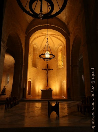 Chœur de l'Église St. Laurent. Photo © André M. Winter