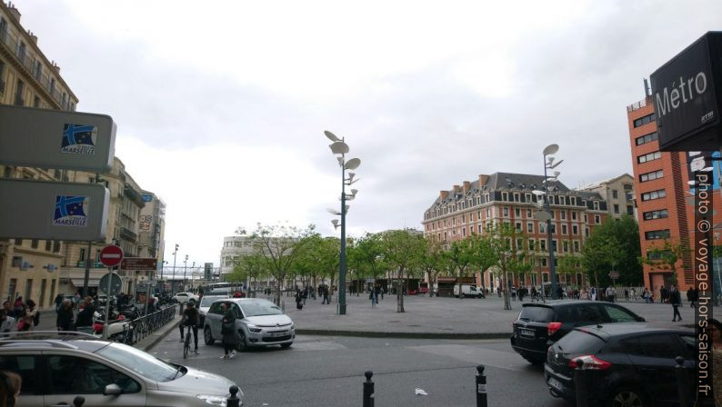 Place de la Joliette. Photo © André M. Winter