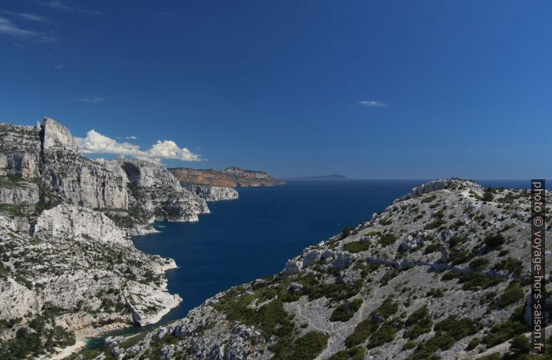 Calanques de Marseille et le Cap Canaille. Photo © André M. Winter