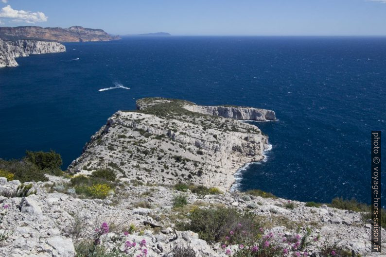 Le Cap de Morgiou. Photo © André M. Winter