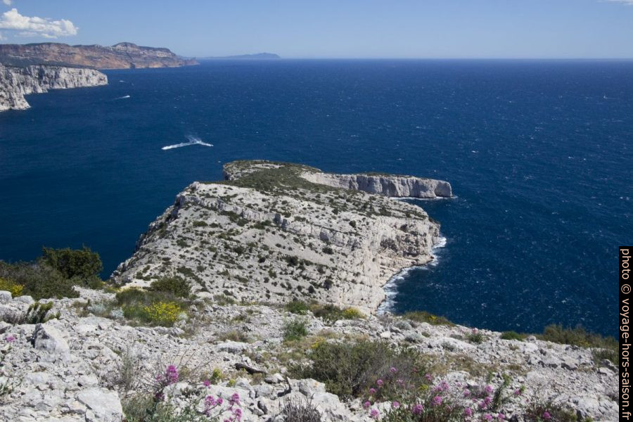 Le Cap de Morgiou. Photo © André M. Winter