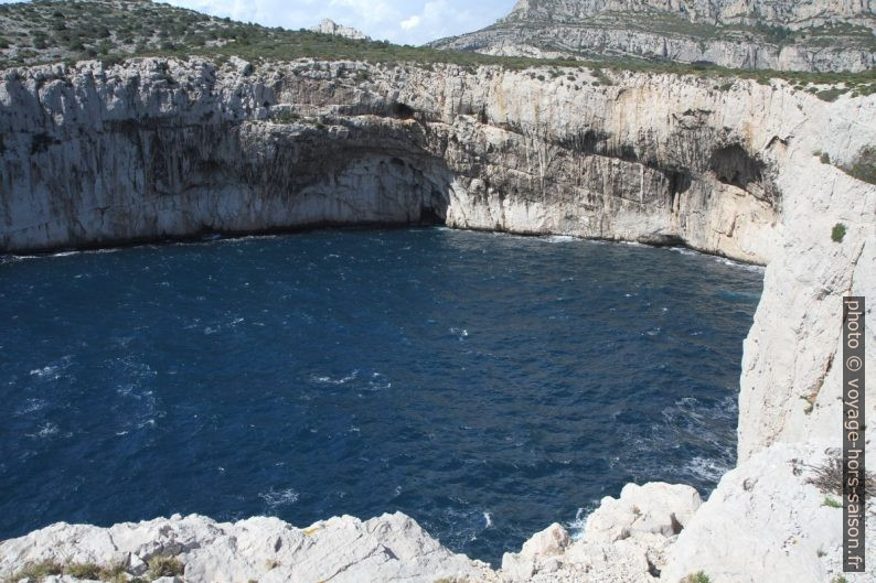 La Calanque de la Triperie. Photo © Alex Medwedeff