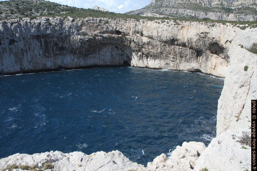 La Calanque de la Triperie. Photo © Alex Medwedeff
