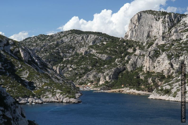 Calanque de Morgiou. Photo © Alex Medwedeff