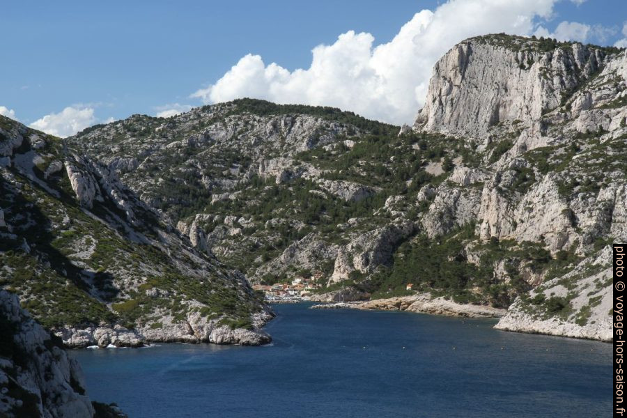 Calanque de Morgiou. Photo © Alex Medwedeff