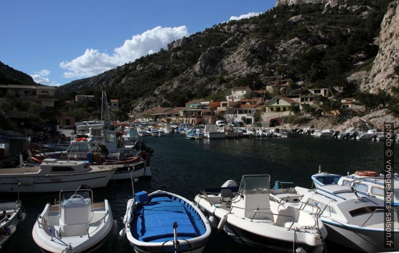 Le Port de Morgiou. Photo © Alex Medwedeff