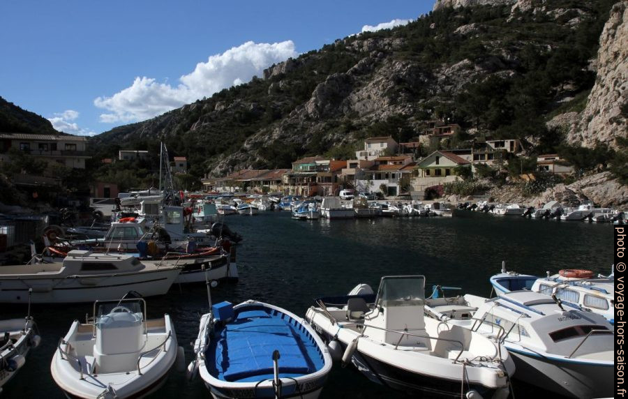 Le Port de Morgiou. Photo © Alex Medwedeff