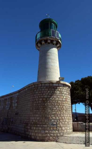 Phare de la Môle Bérouard à la Ciotat. Photo © André M. Winter