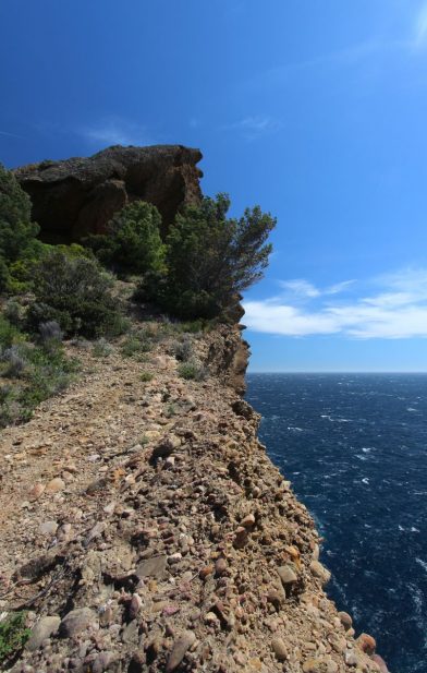 Le troisième Sec vu de l'ouest. Photo © André M. Winter