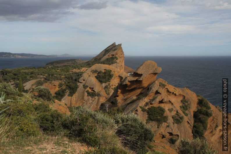 Les Trois Secs de la Ciotat. Photo © Alex Medwedeff