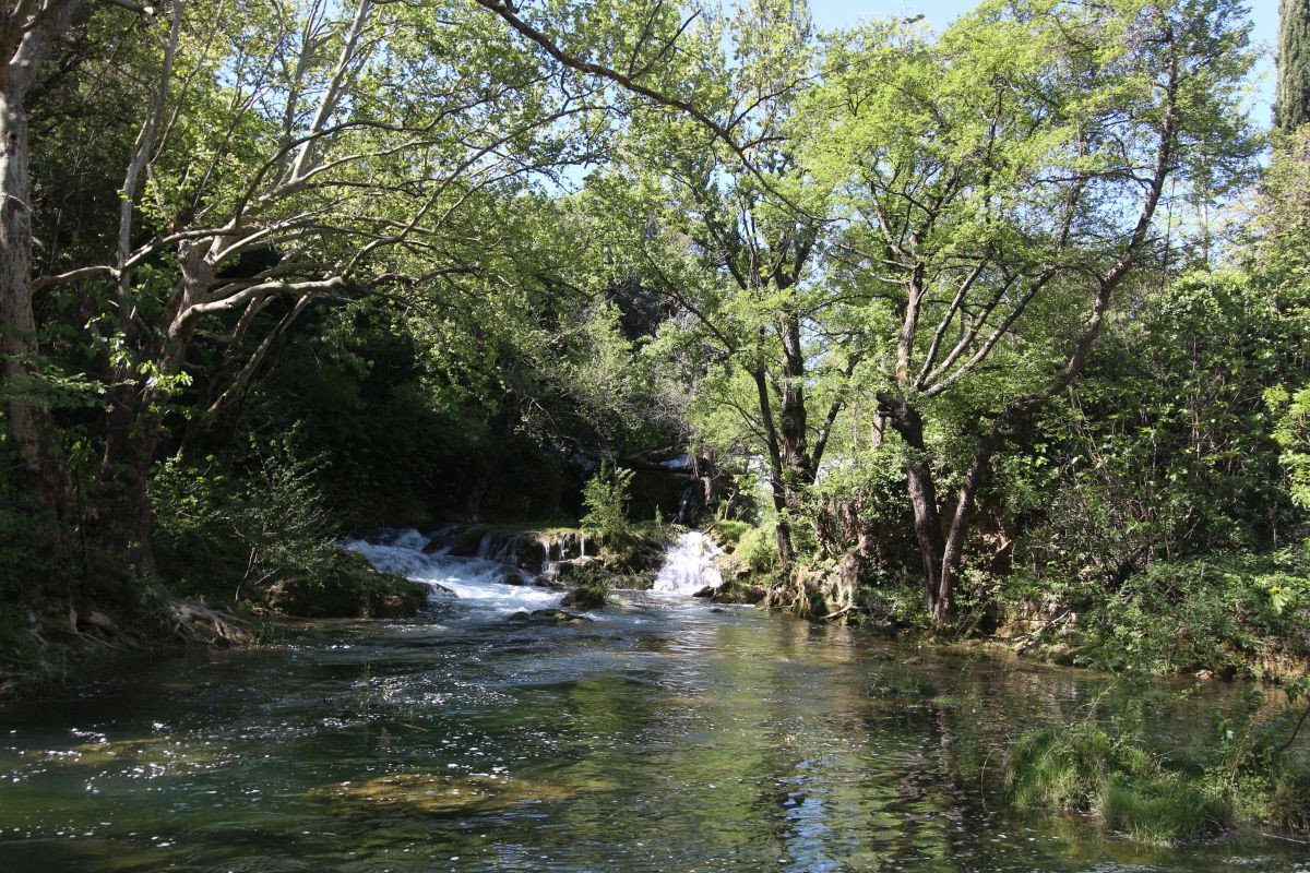 Le Canal de Carcès et les Chutes du Caramy Voyage Hors Saison
