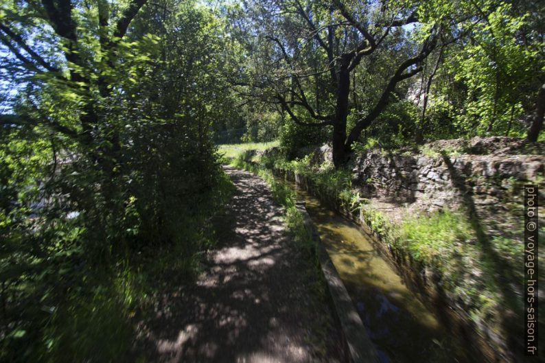 Canal de Carcès. Photo © André M. Winter