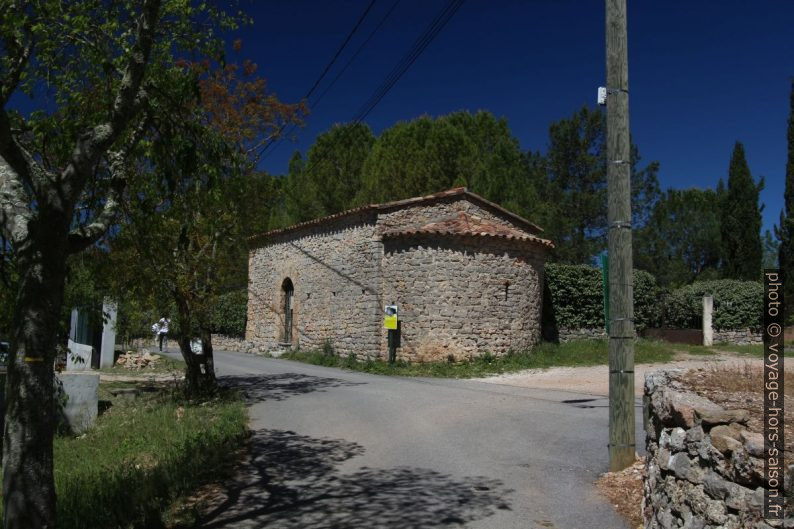 Chapelle St. Jaume du 11e siècle. Photo © André M. Winter