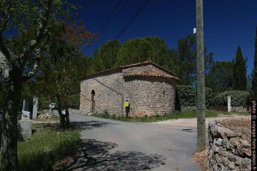Chapelle St. Jaume du 11e siècle. Photo © André M. Winter