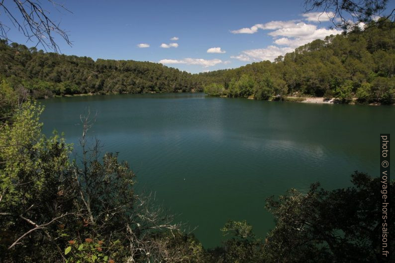 Lac de Sainte Suzanne. Photo © Alex Medwedeff