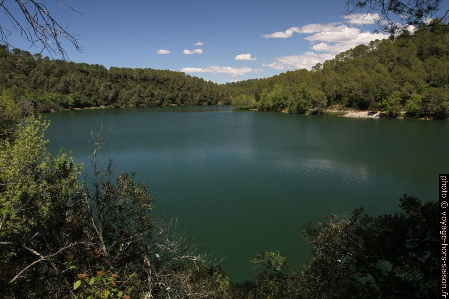Lac de Sainte Suzanne. Photo © Alex Medwedeff