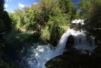 Panorama des Chutes du Caramy. Photo © André M. Winter