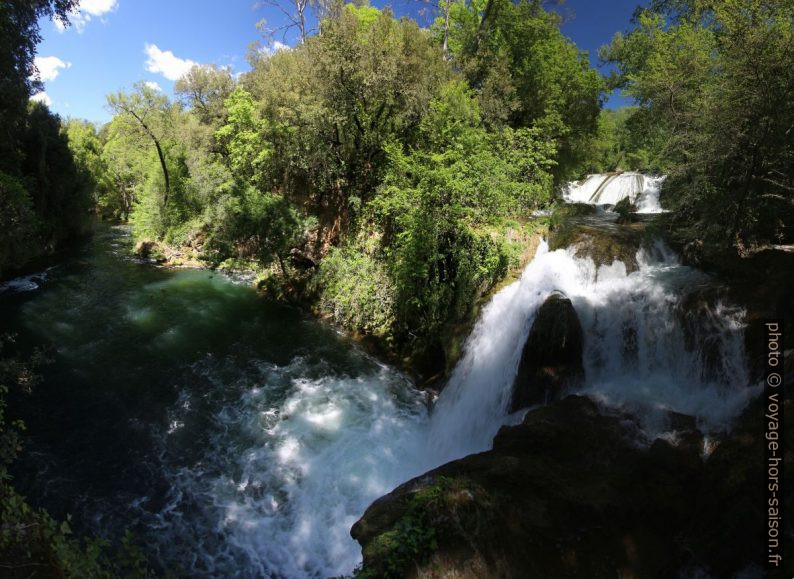 Panorama des Chutes du Caramy. Photo © André M. Winter