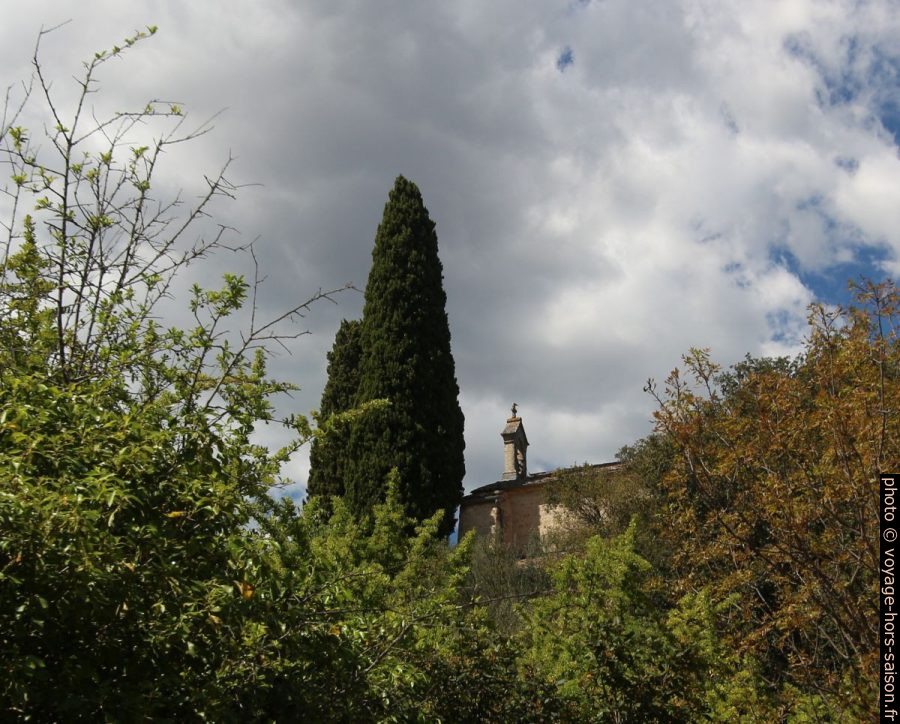 Sous la Chapelle ND de Carami. Photo © André M. Winter