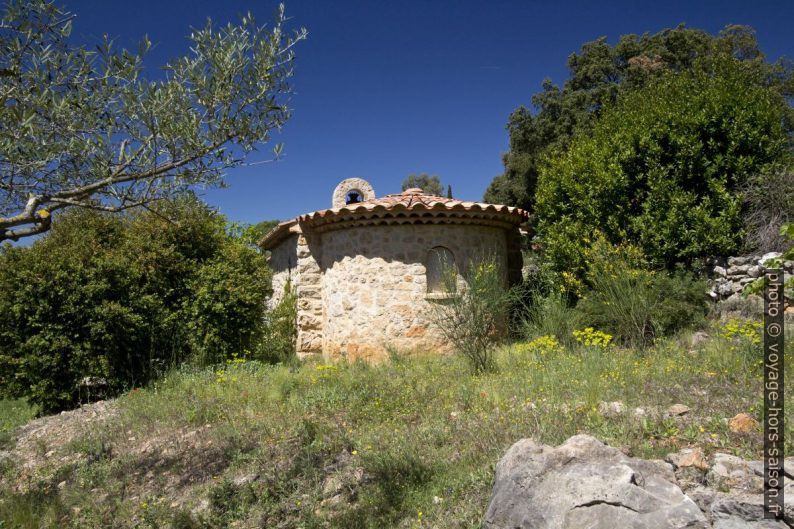 Chapelle du Défens de la Buissière. Photo © André M. Winter