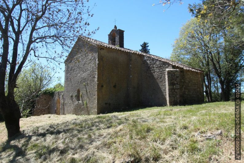 Chapelle Notre-Dame de l'Aube. Photo © André M. Winter