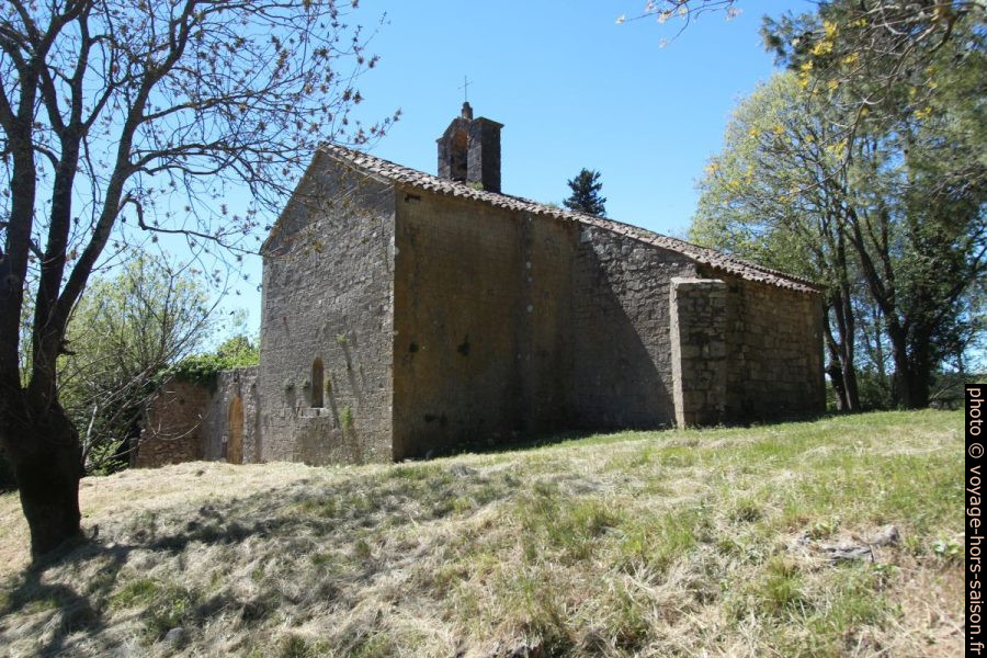 Chapelle Notre-Dame de l'Aube. Photo © André M. Winter