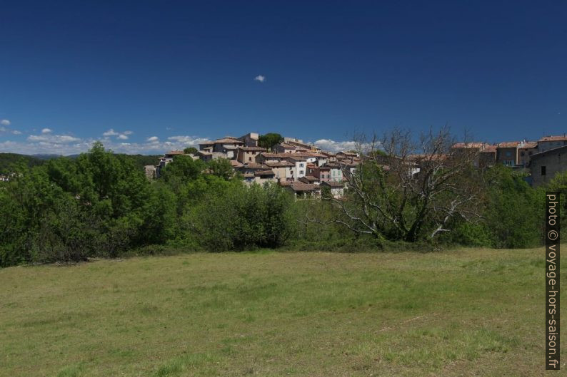 Centre ancien de Carcès. Photo © André M. Winter