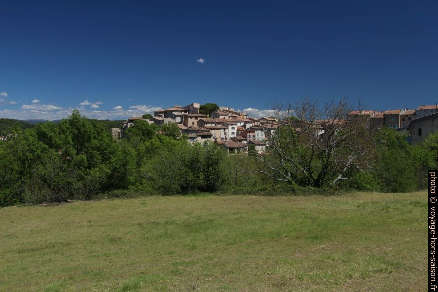 Centre ancien de Carcès. Photo © André M. Winter