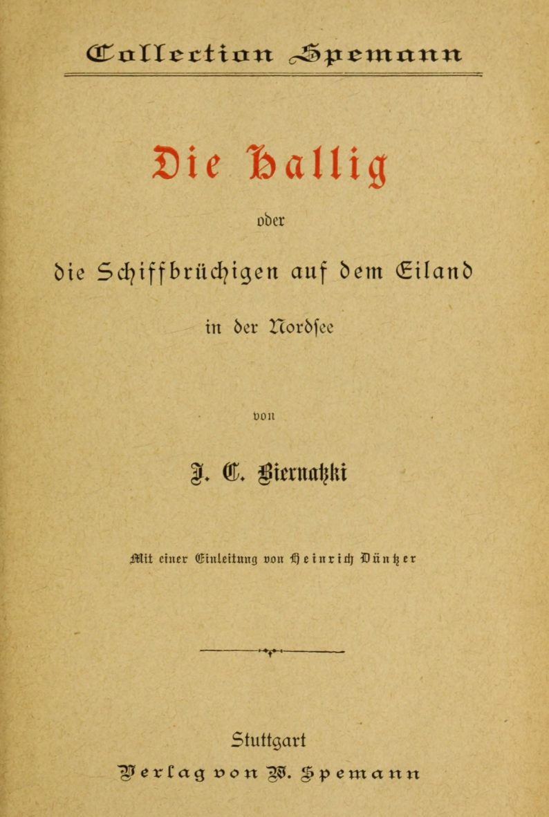 Titre de l’édition de 1881