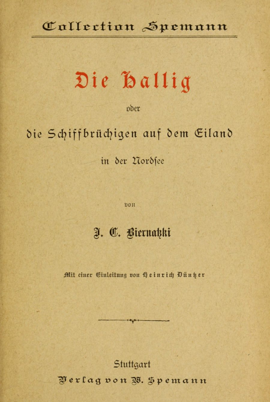 Titre de l’édition de 1881