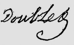 Signature de Doublet