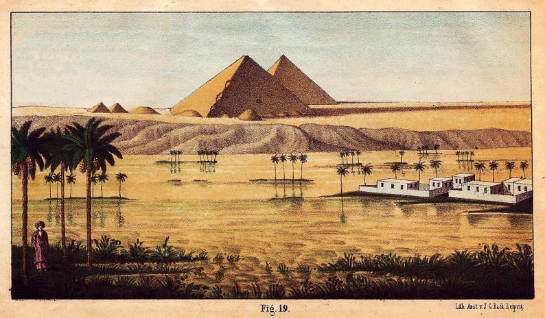 Pyramides d'Egypte