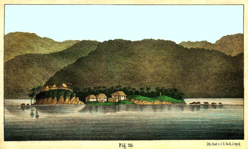 Baie de Sibolga (Baai van Tapanoeli)