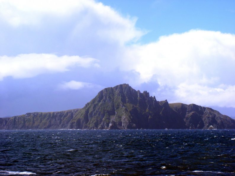 Le Cap Horn en janvier 2003. Photo Wikimedia CCSA3 Pietbarber