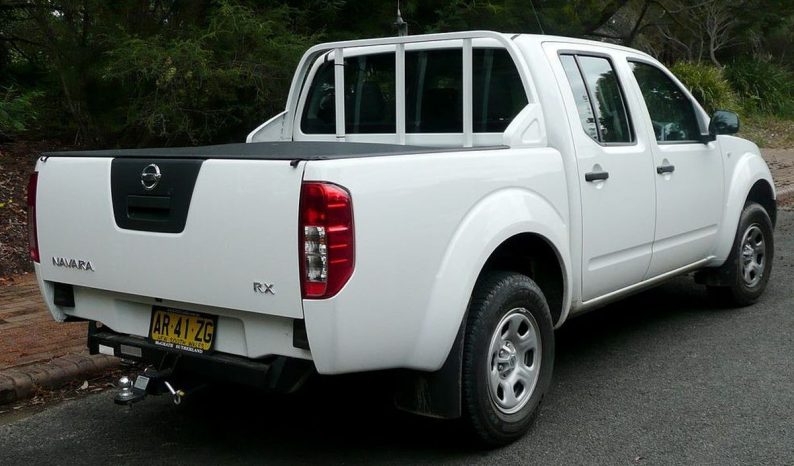 Nissan Navara (D40) RX de 2006. Photo publique Wikimedia OSX