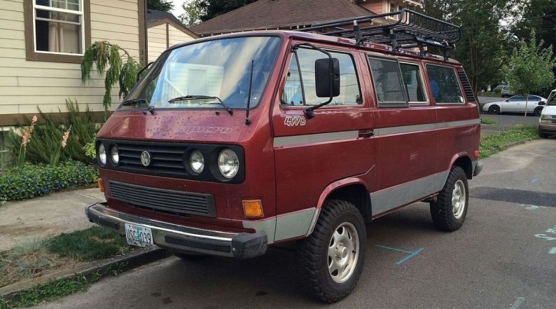 VW T3 Syncro 4×4. Photo Wikimedia CCSA2 Davey2010